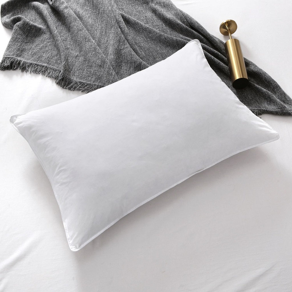 Deluxe Duck Feather Pillow – The Egyptian Cotton