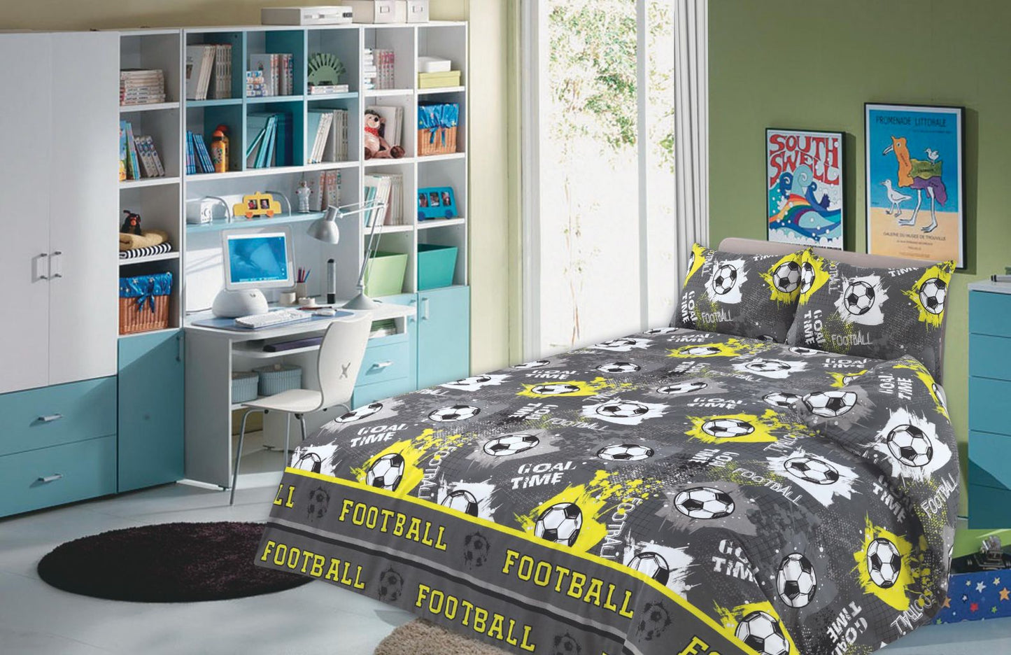 Printed Kids Duvet Set