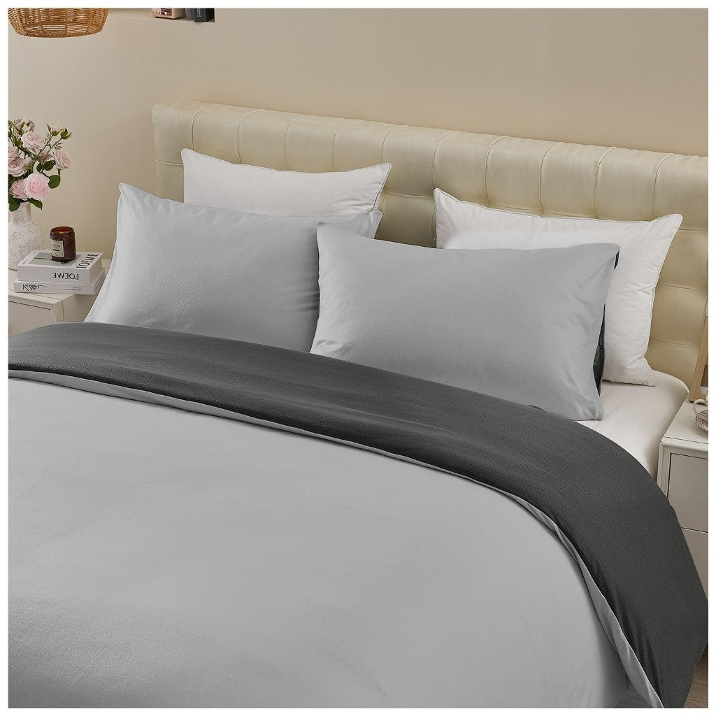 Soft Touch Reversible duvet set