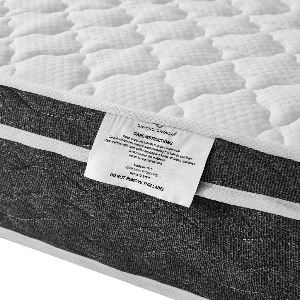 30cm Hybrid Deluxe Mattress
