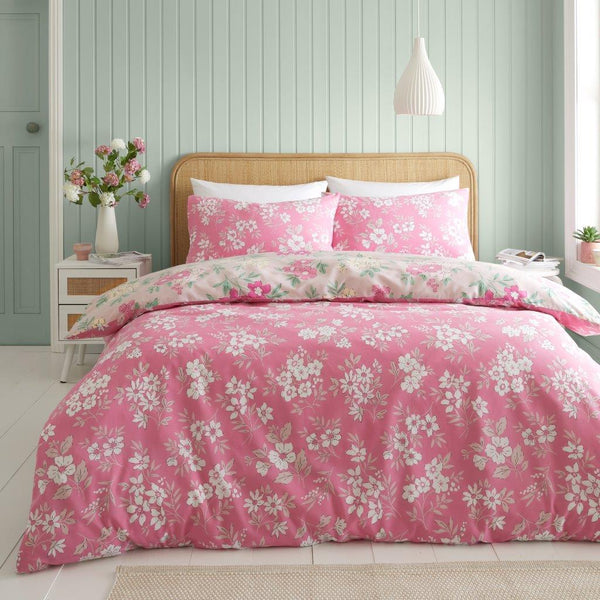 Hattie_Pattern Reversible Duvet Set The Egyptian Cotton