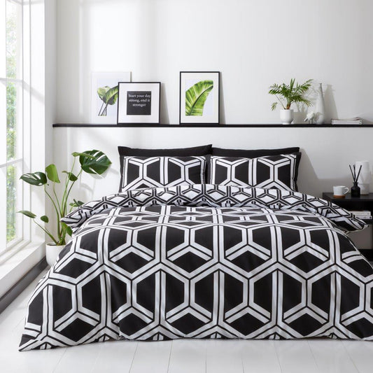 Hendrix__Pattern Reversible Duvet Set