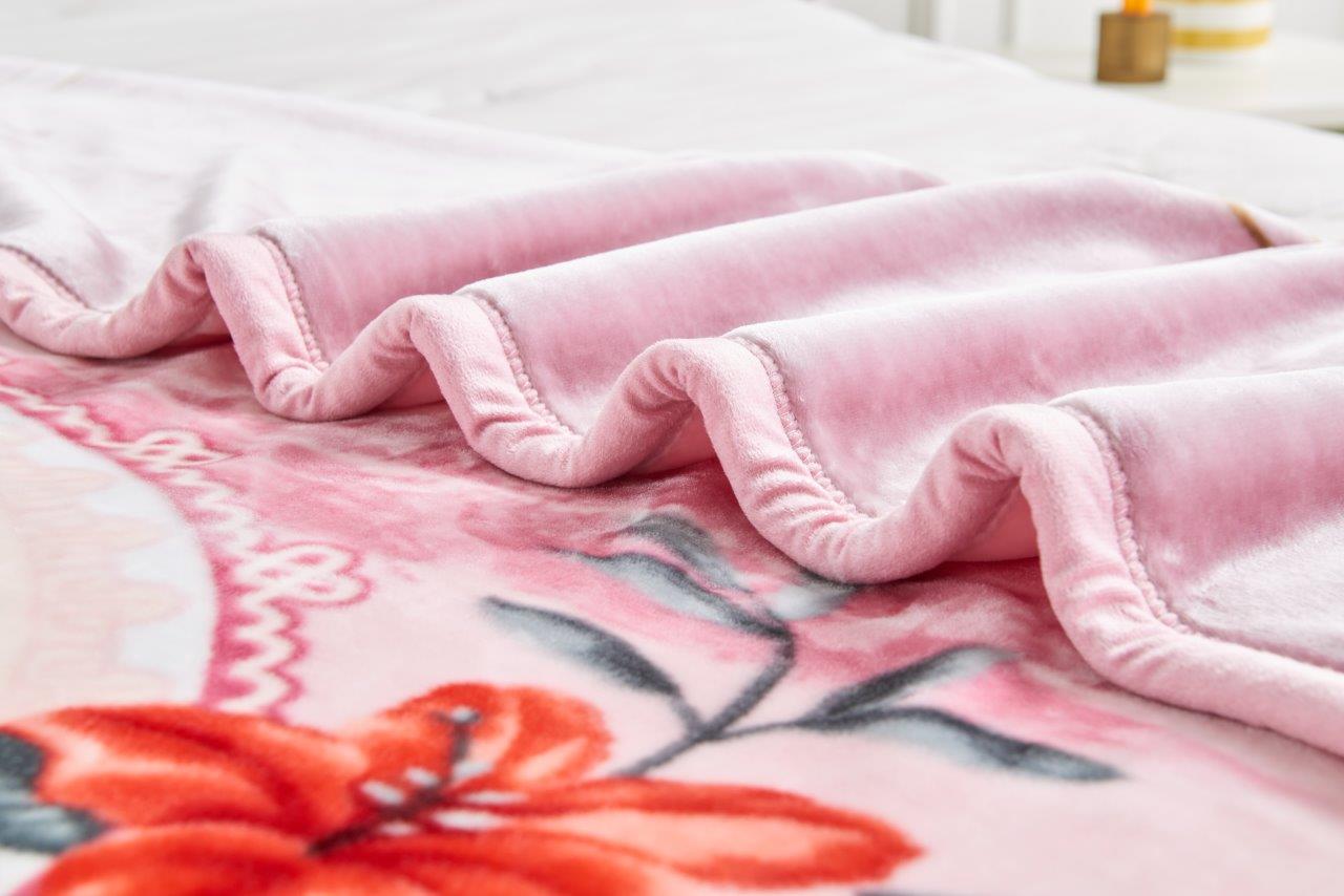 Cloudy Reversible heavy Blanket