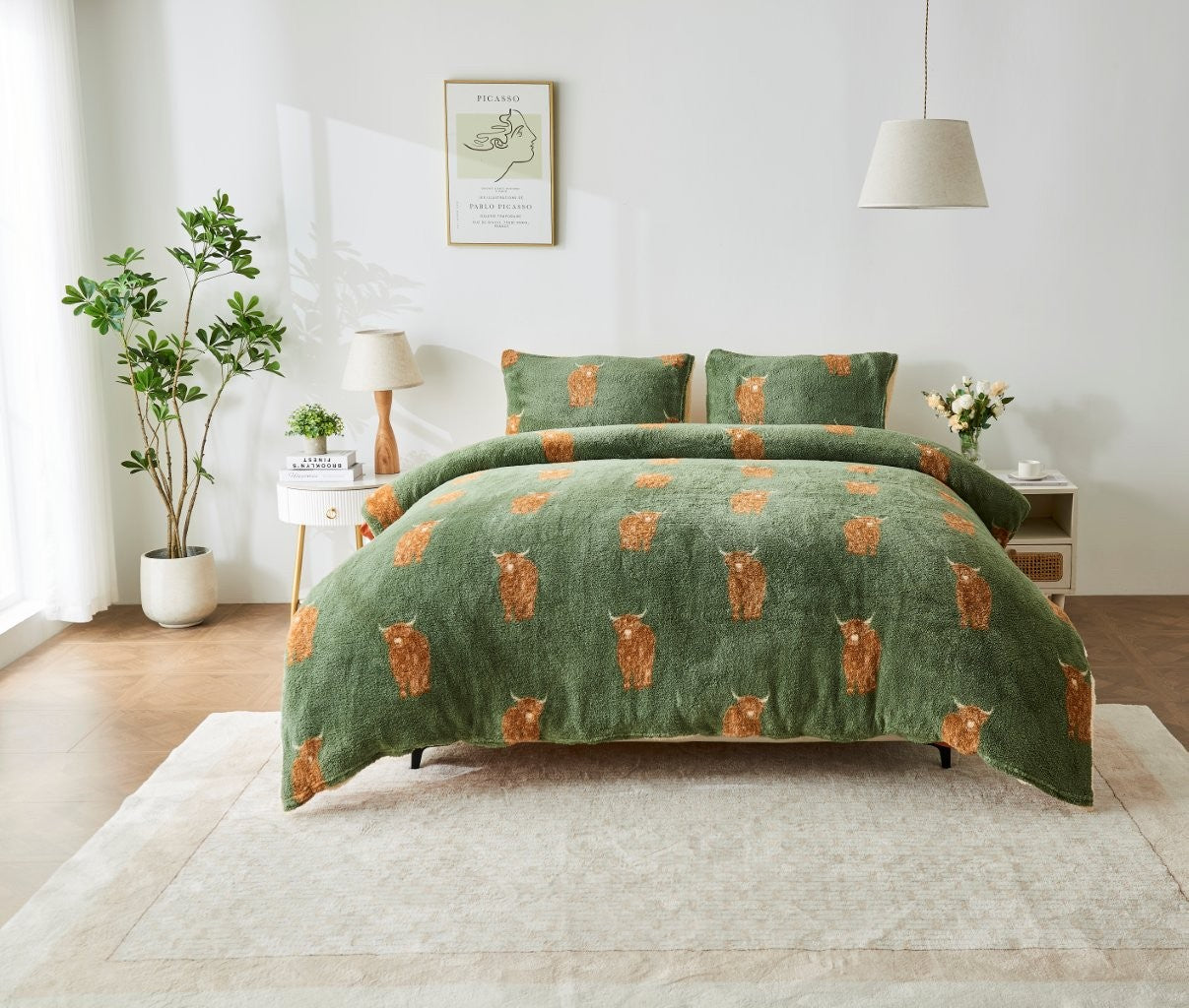 Teddy Printed duvet covers