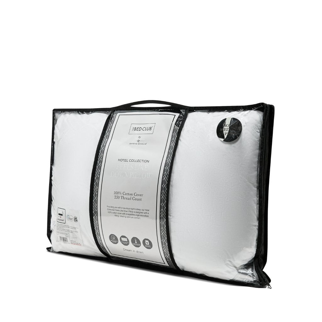 Microfibre Pillow Hotel Quality Soft Medium & Firm Pillows