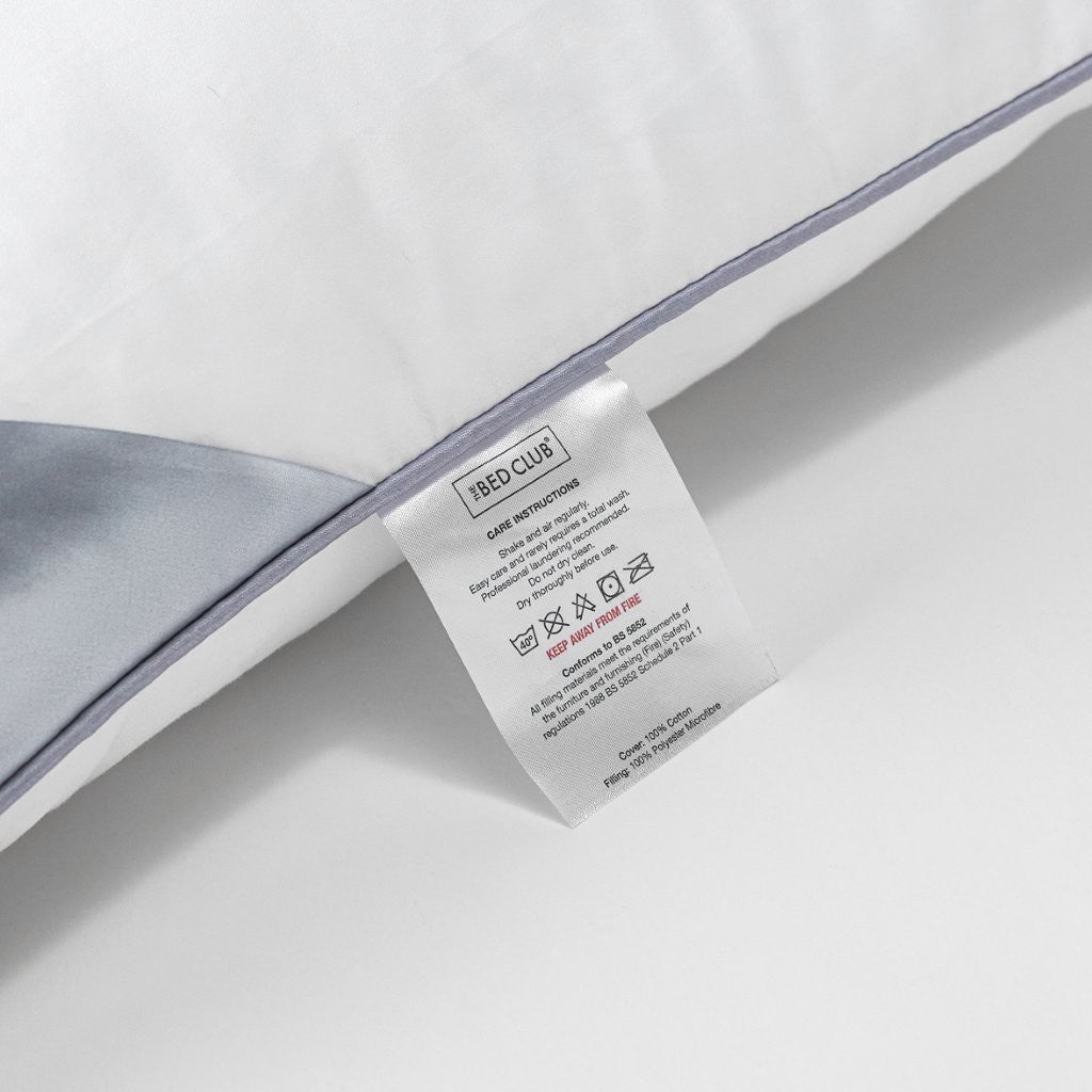 Microfibre Pillow Hotel Quality Soft Medium & Firm Pillows