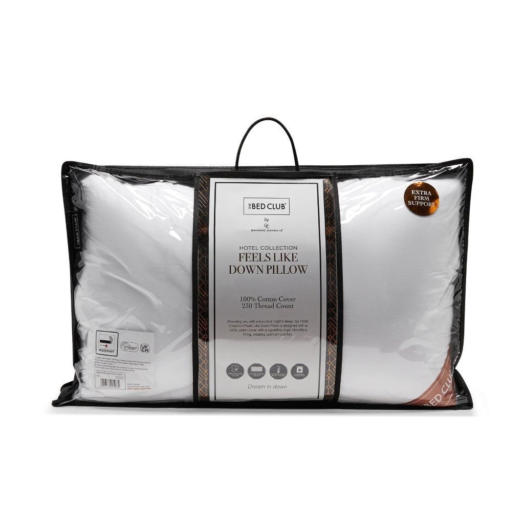 Microfibre Pillow Hotel Quality Soft Medium & Firm Pillows