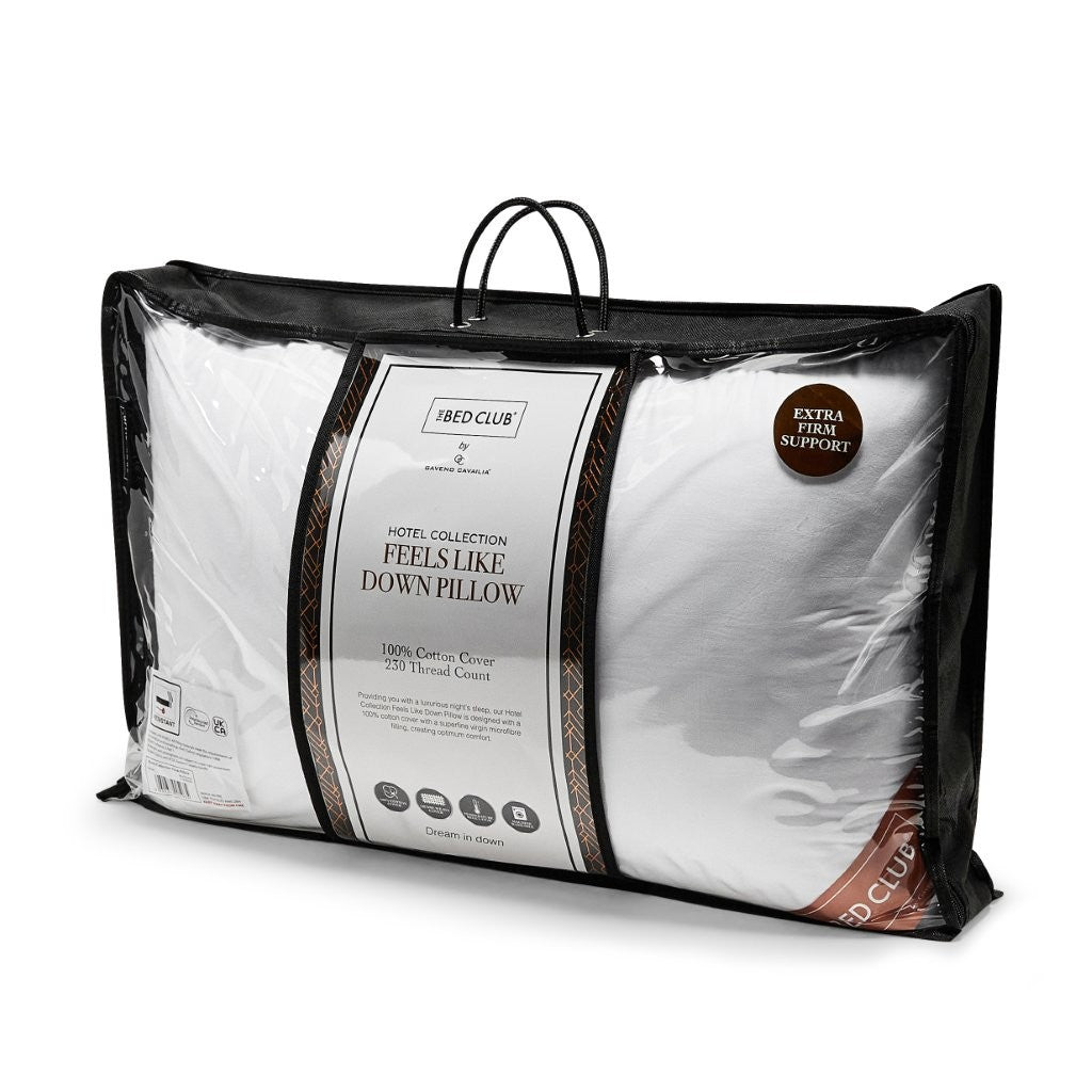 Microfibre Pillow Hotel Quality Soft Medium & Firm Pillows