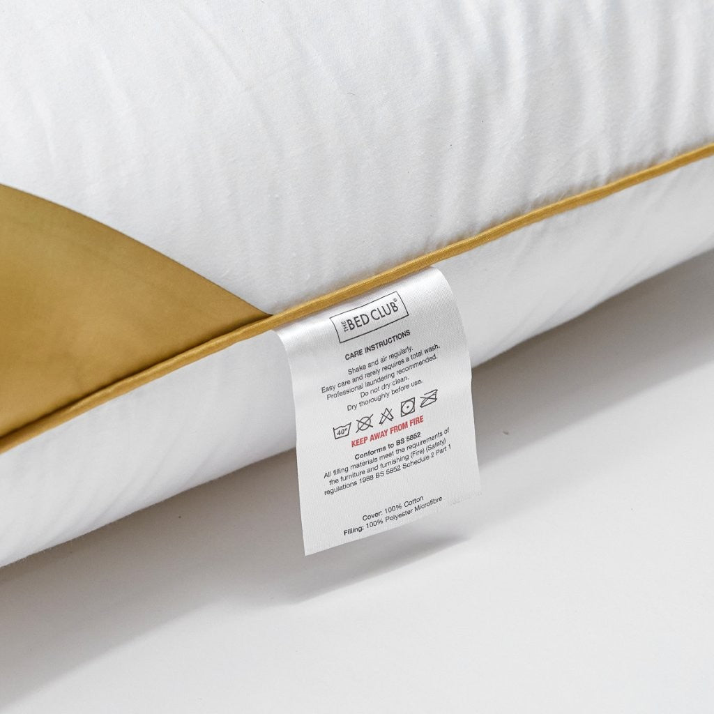 Microfibre Pillow Hotel Quality Soft Medium & Firm Pillows