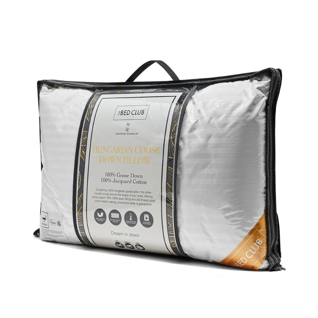 Hungarian Goose Feather Pillow