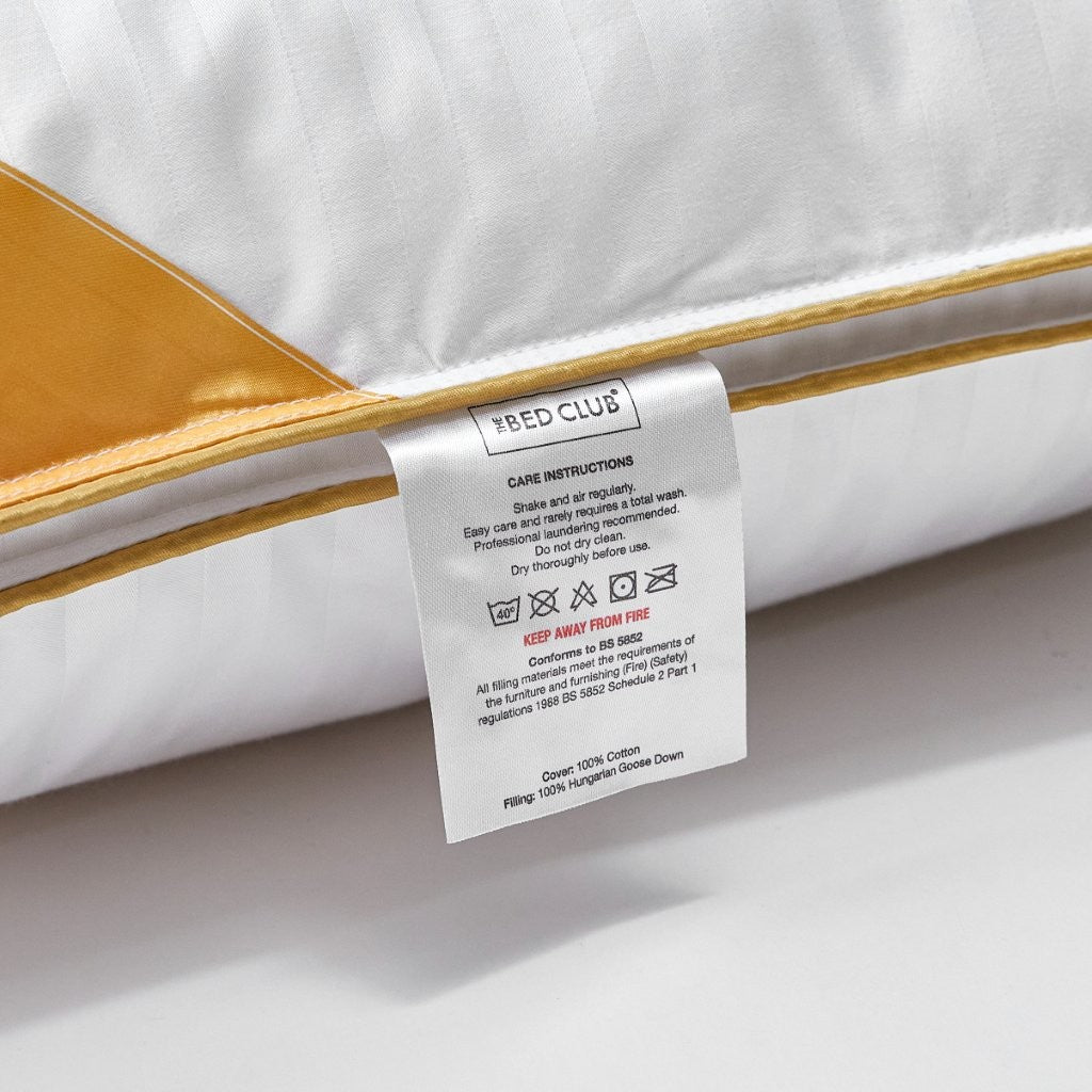 Hungarian Goose Feather Pillow