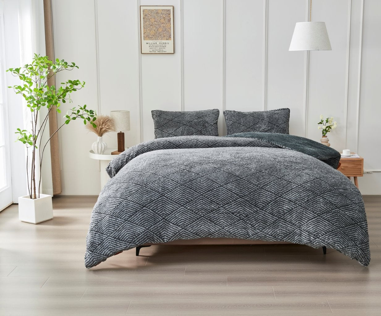 Teddy Printed duvet covers