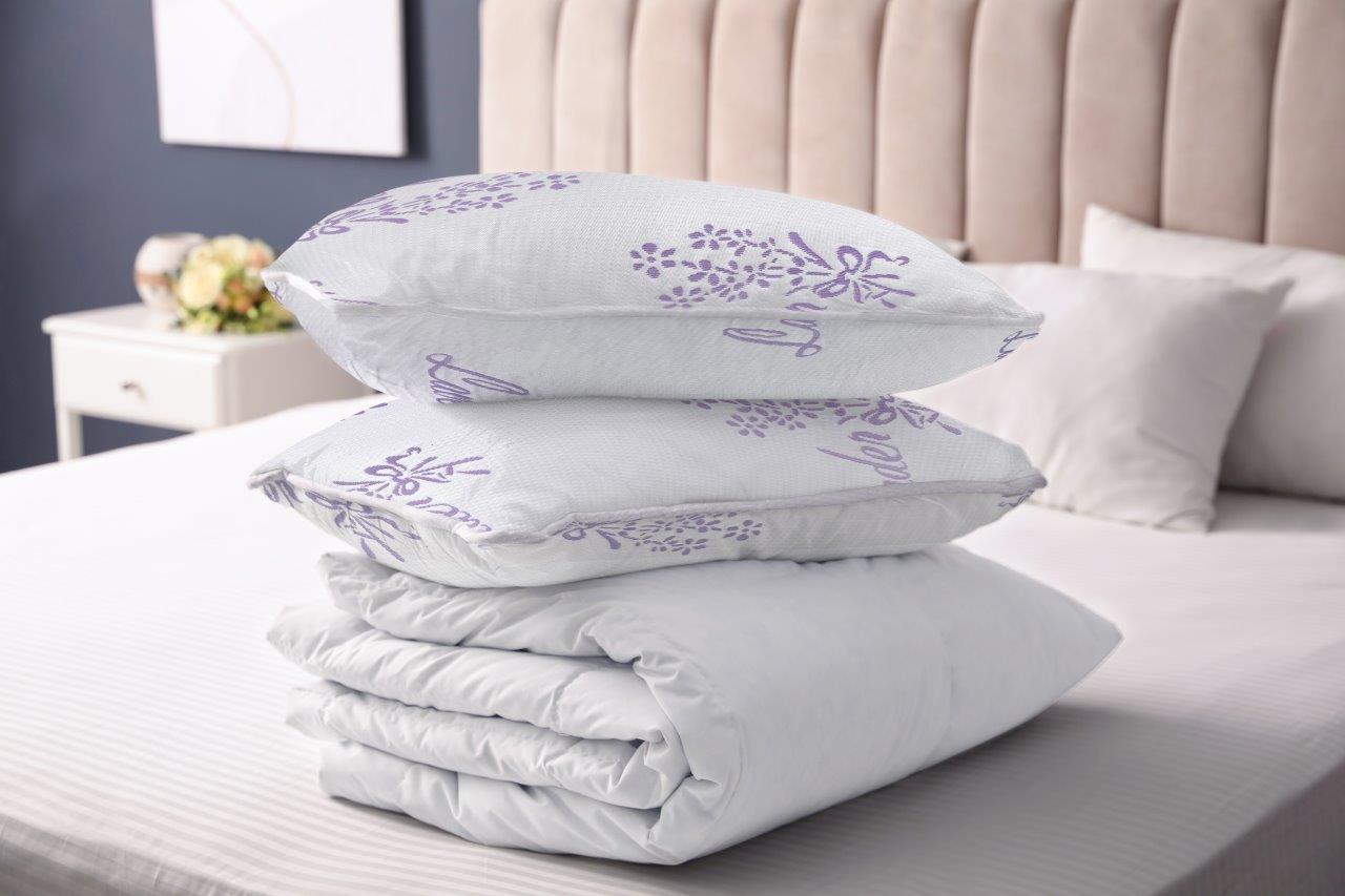 Bamboo Memory Foam Pillows – The Egyptian Cotton