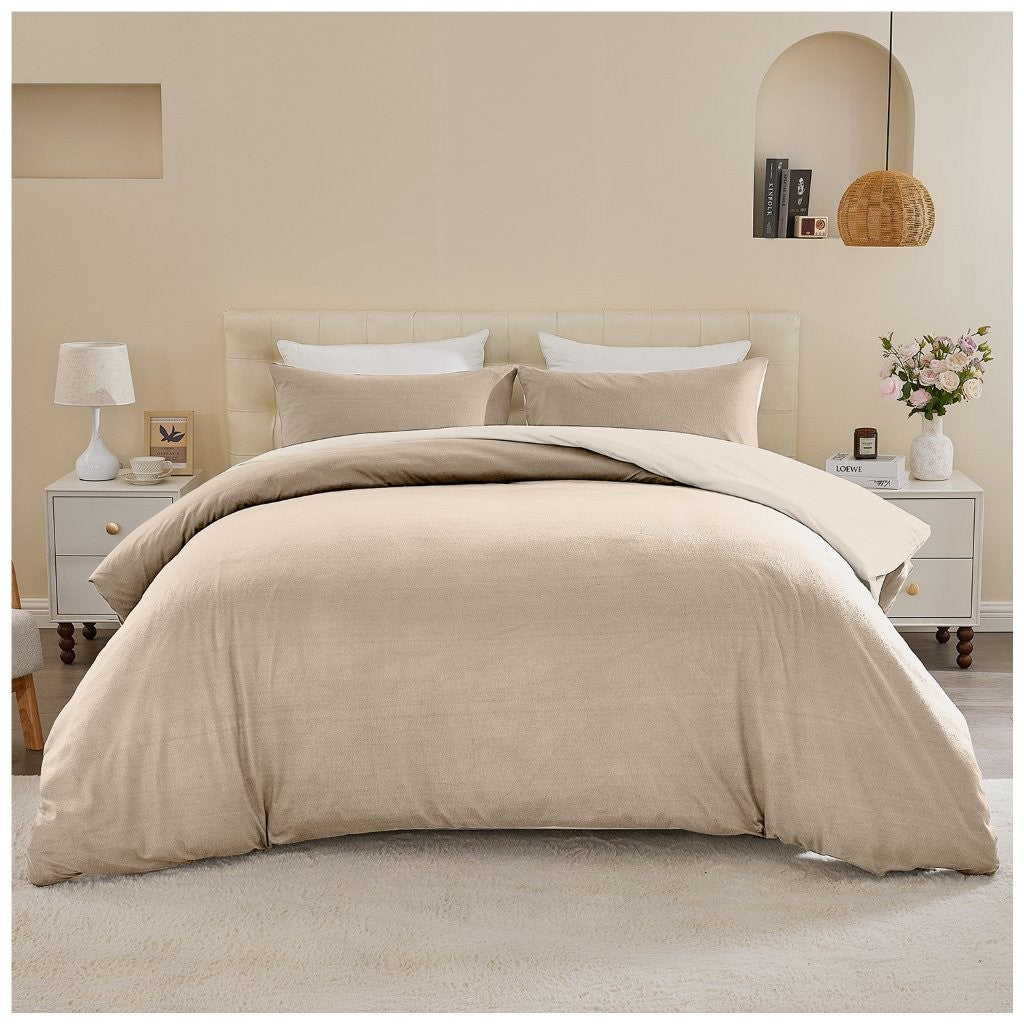Soft Touch Reversible duvet set