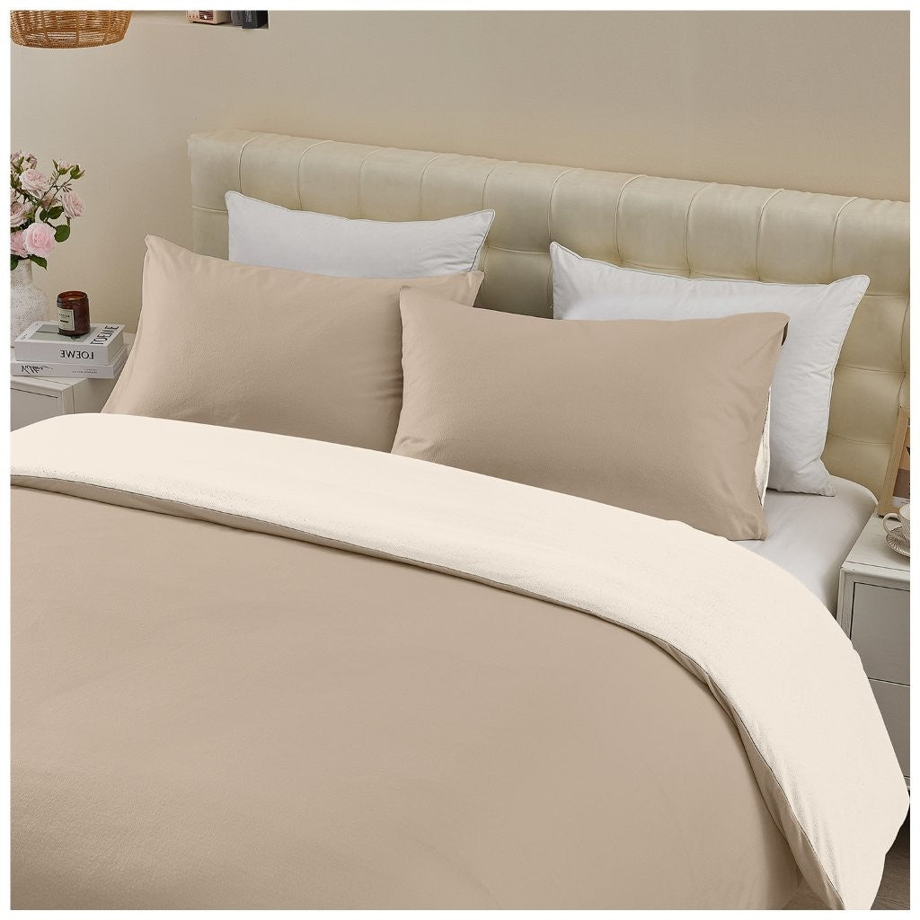 Soft Touch Reversible duvet set