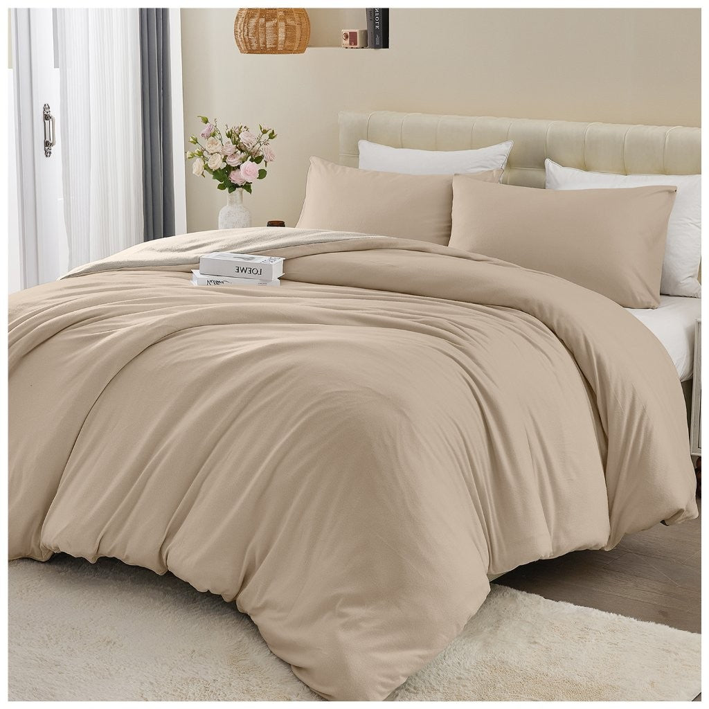 Soft Touch Reversible duvet set