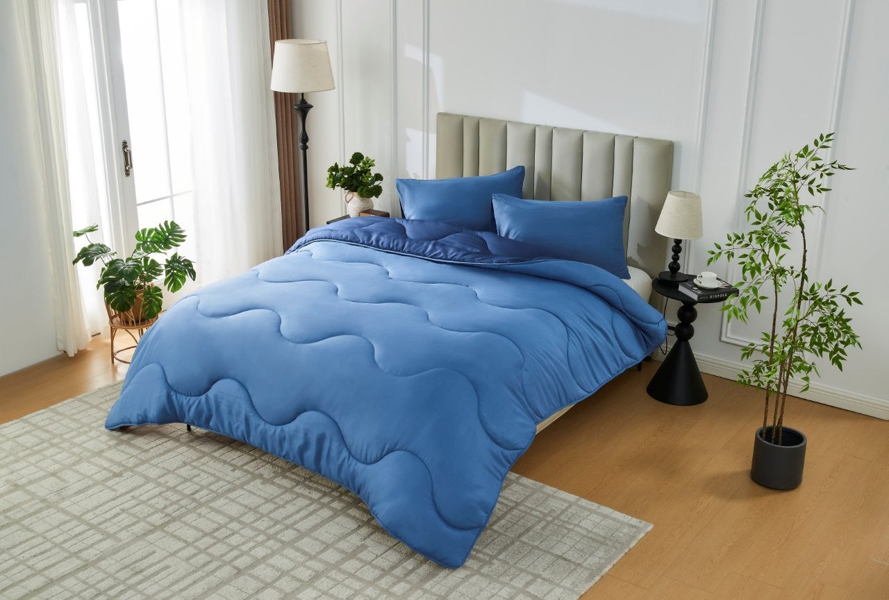 10.5 Tog Microfibre Coverless duvet