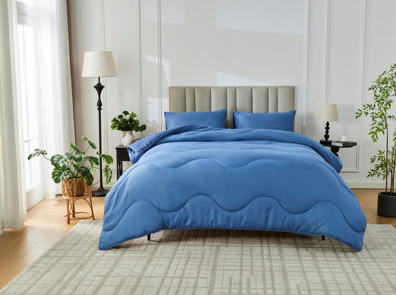 10.5 Tog Microfibre Coverless duvet