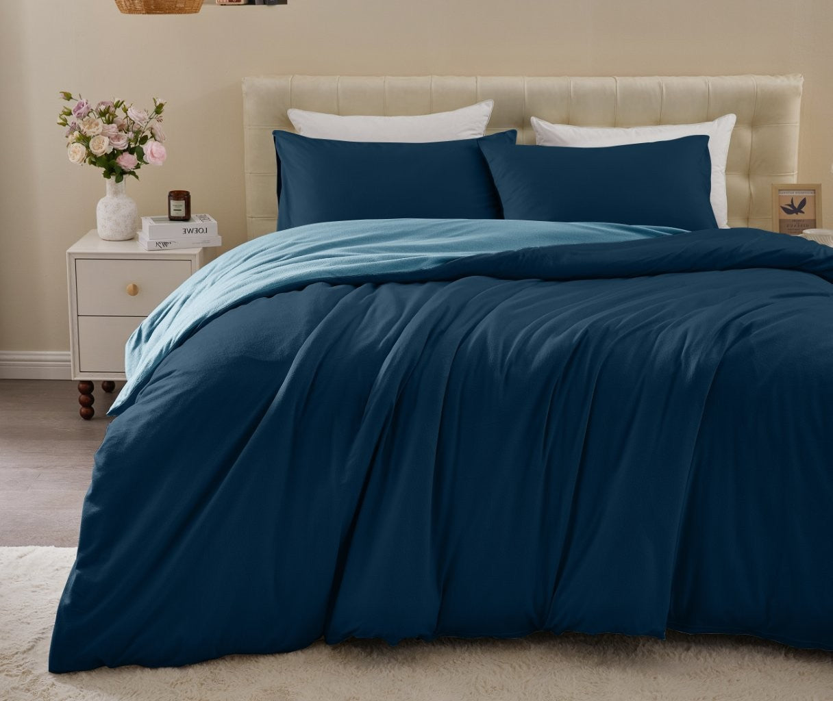 Soft Touch Reversible duvet set