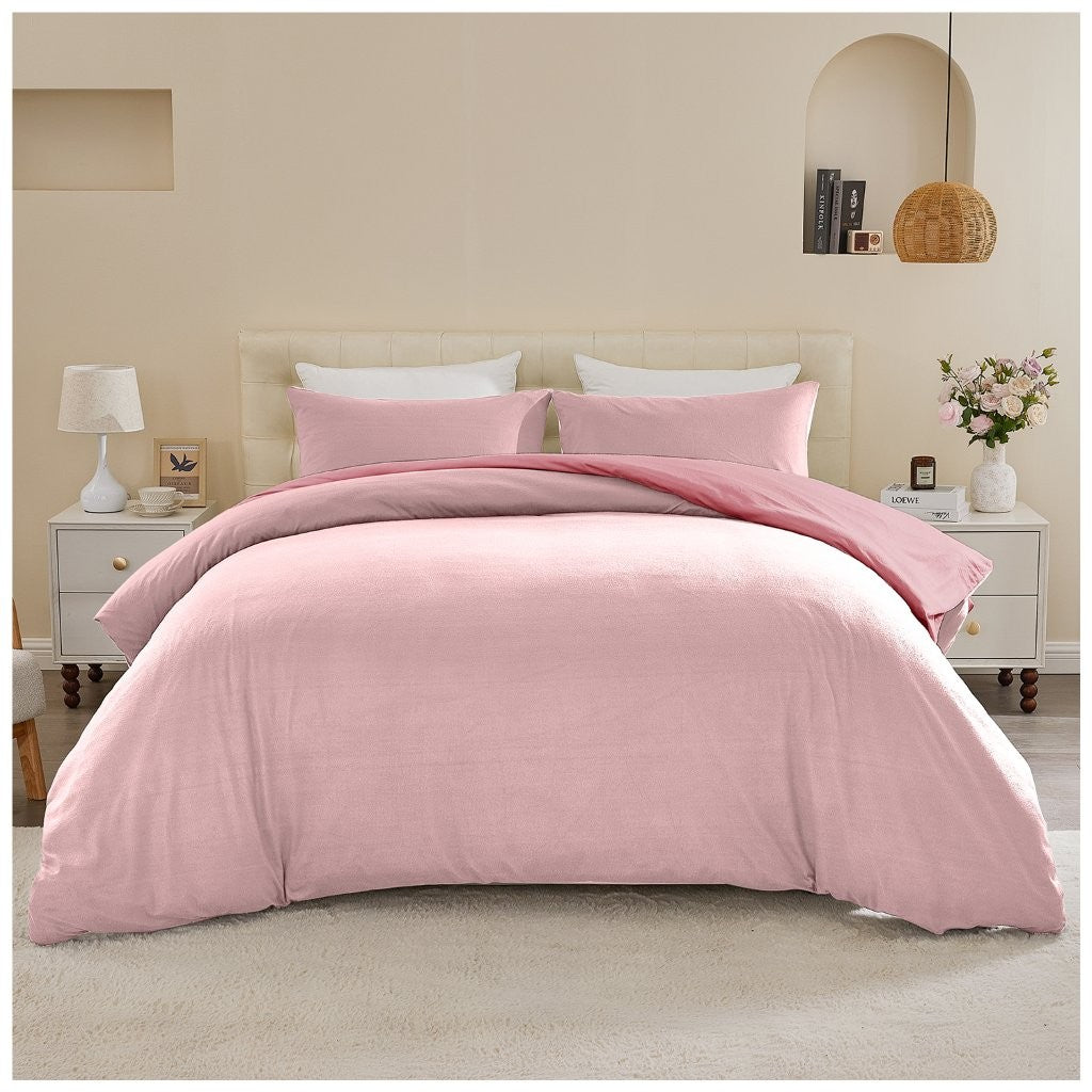 Soft Touch Reversible duvet set