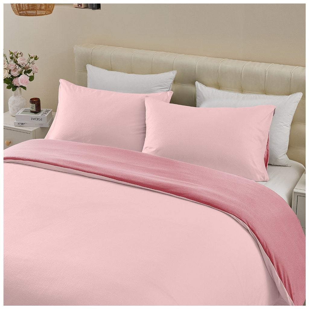 Soft Touch Reversible duvet set