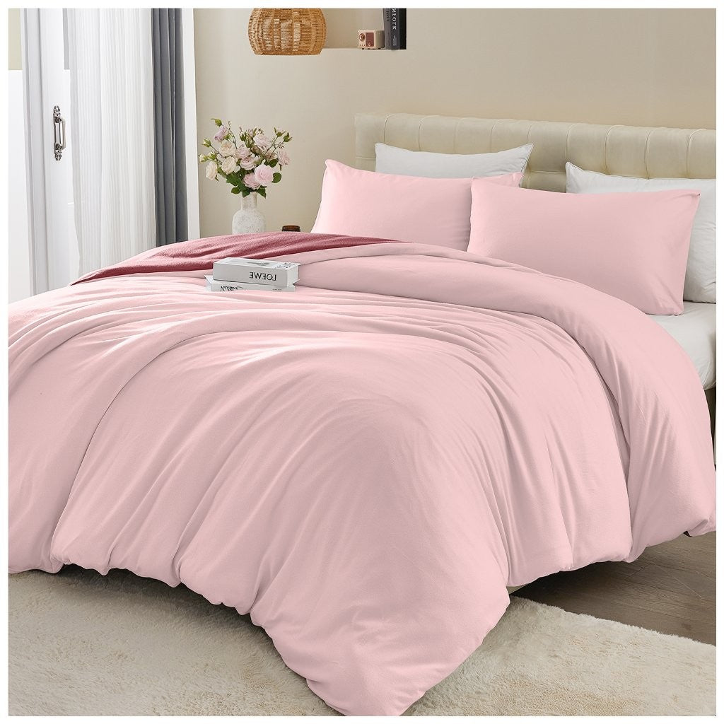 Soft Touch Reversible duvet set