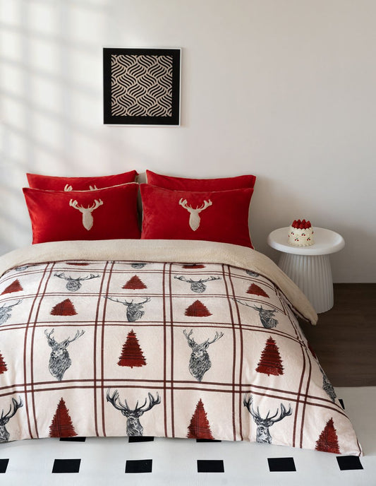 Stag Teddy Fleece