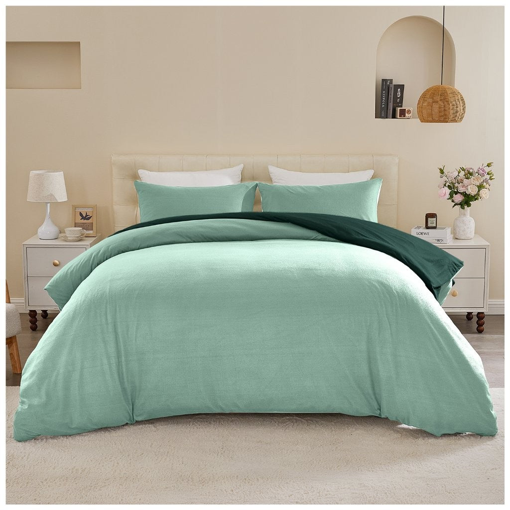 Soft Touch Reversible duvet set
