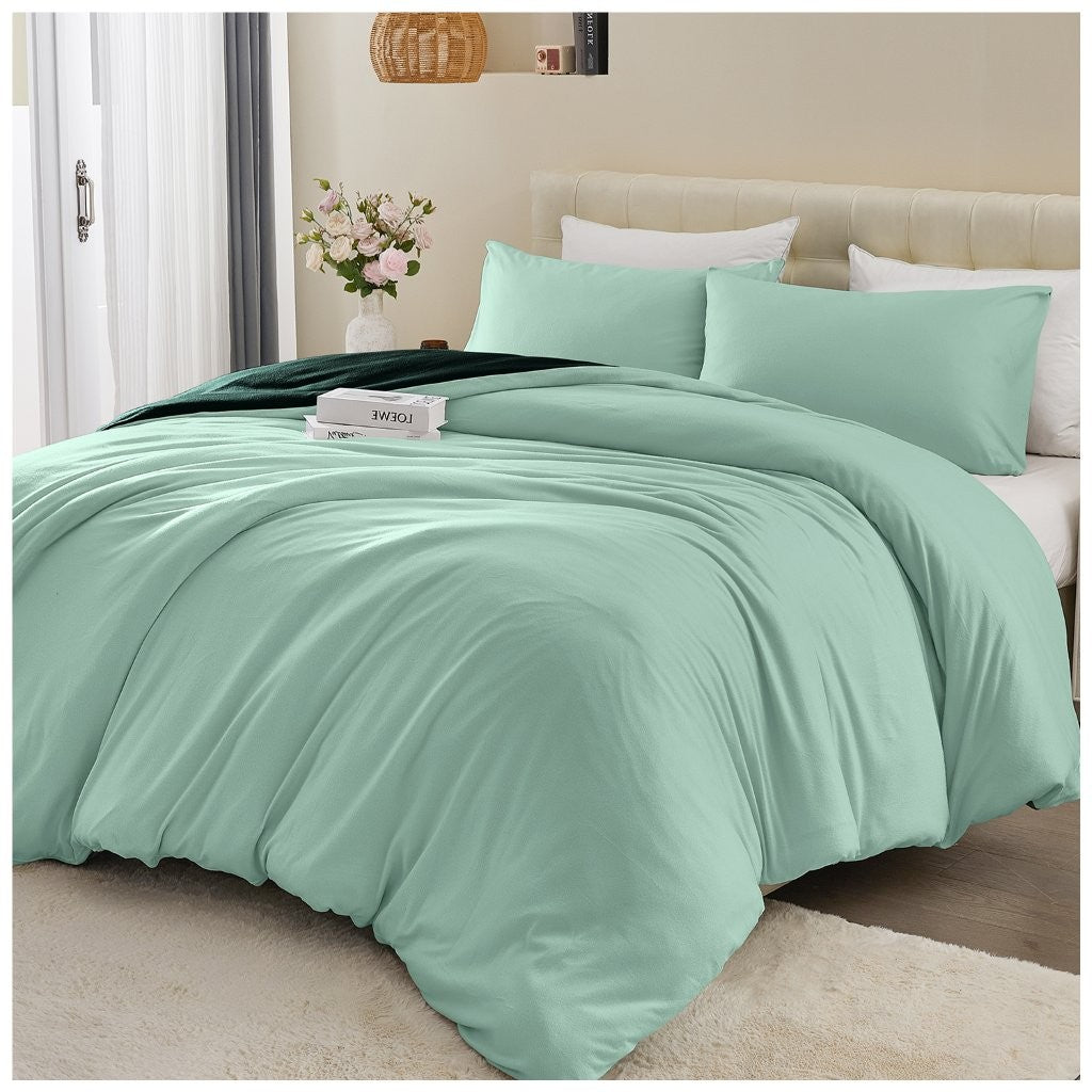 Soft Touch Reversible duvet set