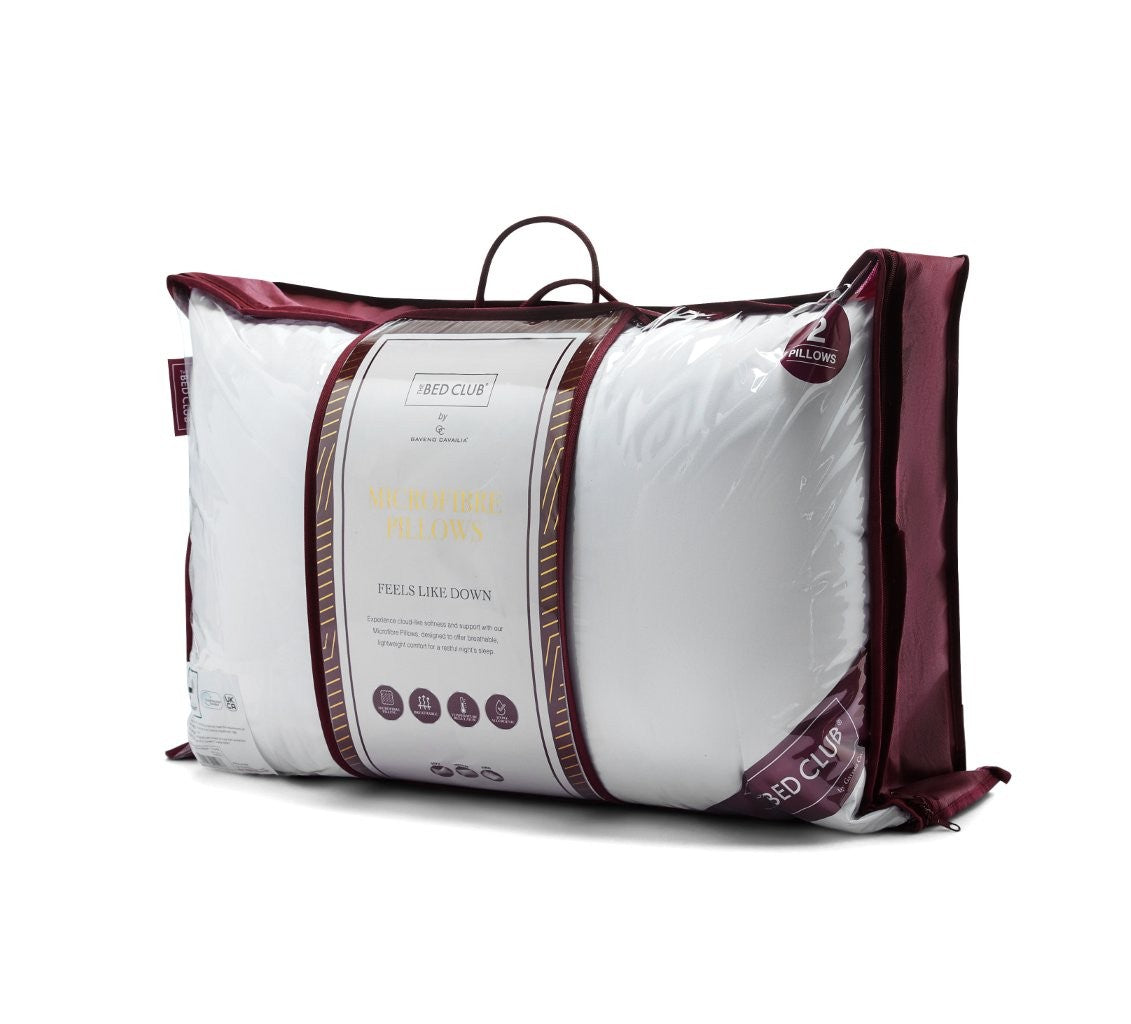 Savile Microfibre Pillows