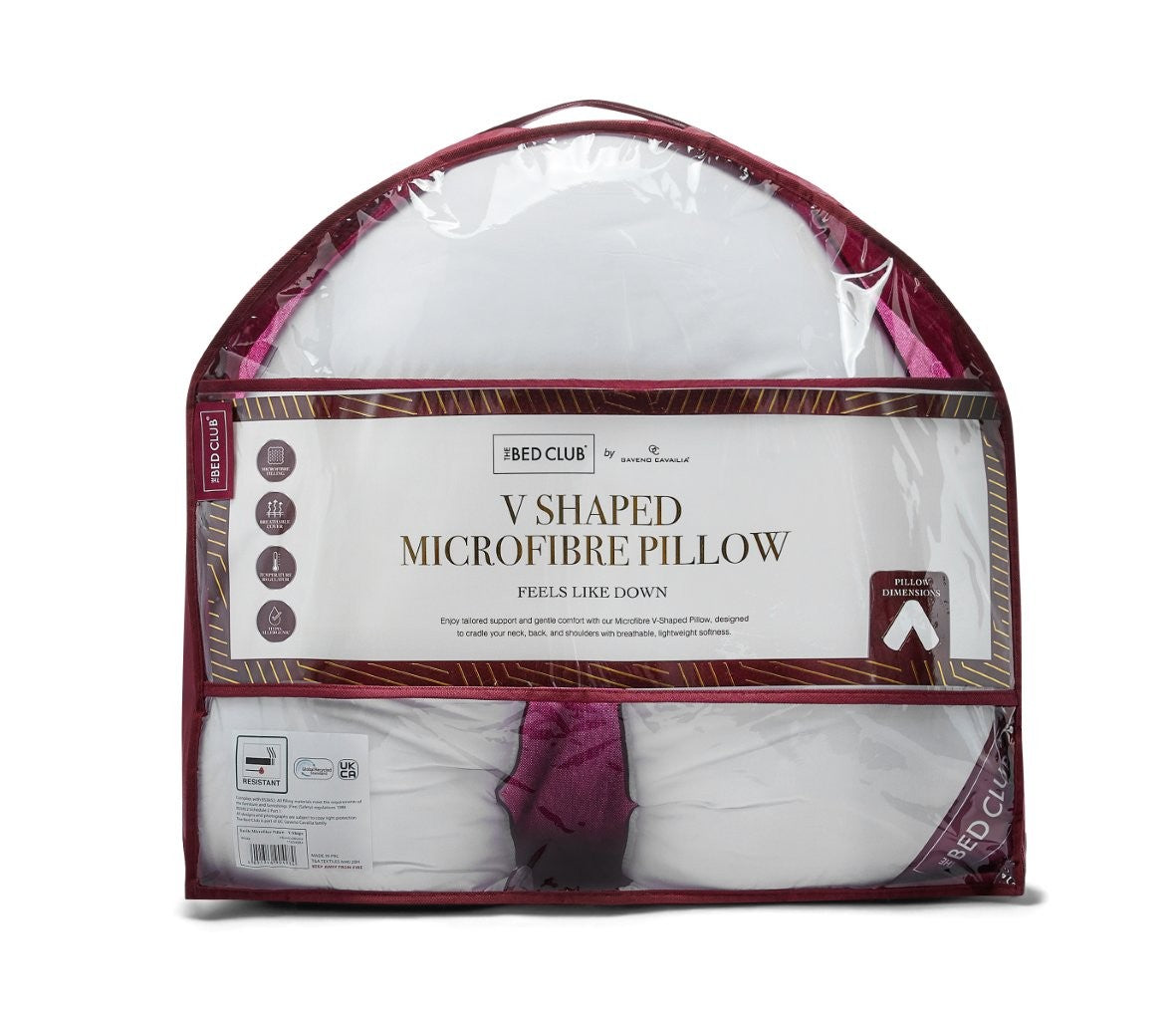 Savile Microfibre Pillows
