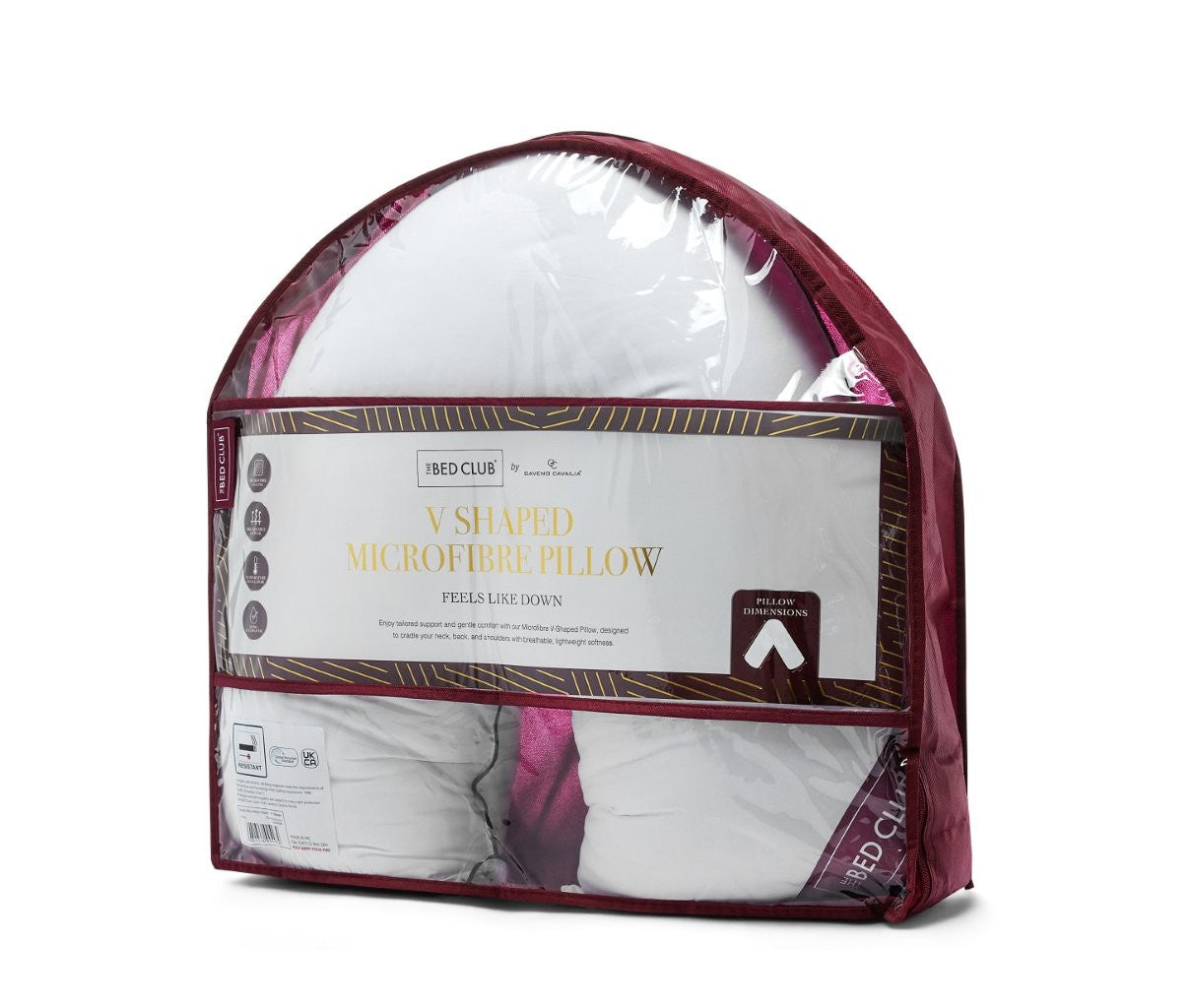 Savile Microfibre Pillows