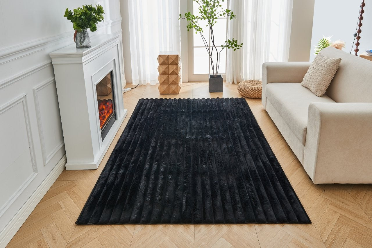 Faux Fur Shum Rug