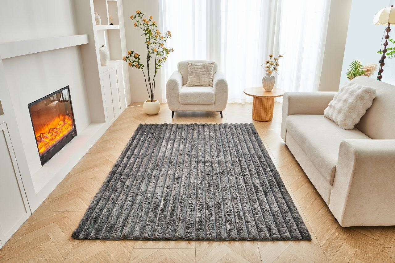 Faux Fur Shum Rug