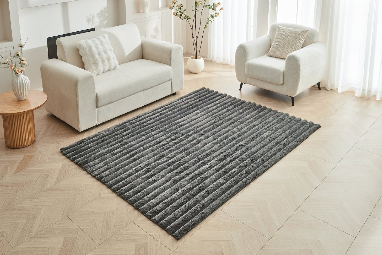 Faux Fur Shum Rug