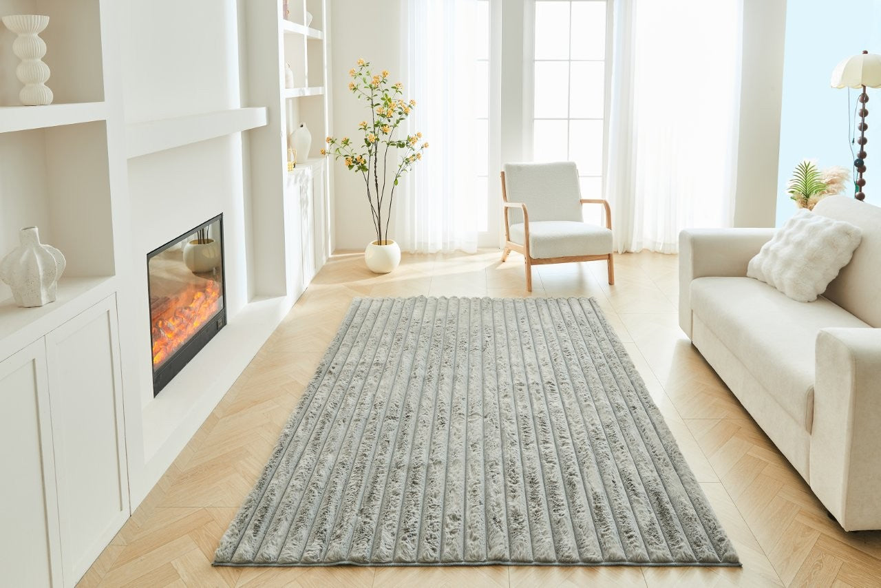 Faux Fur Shum Rug