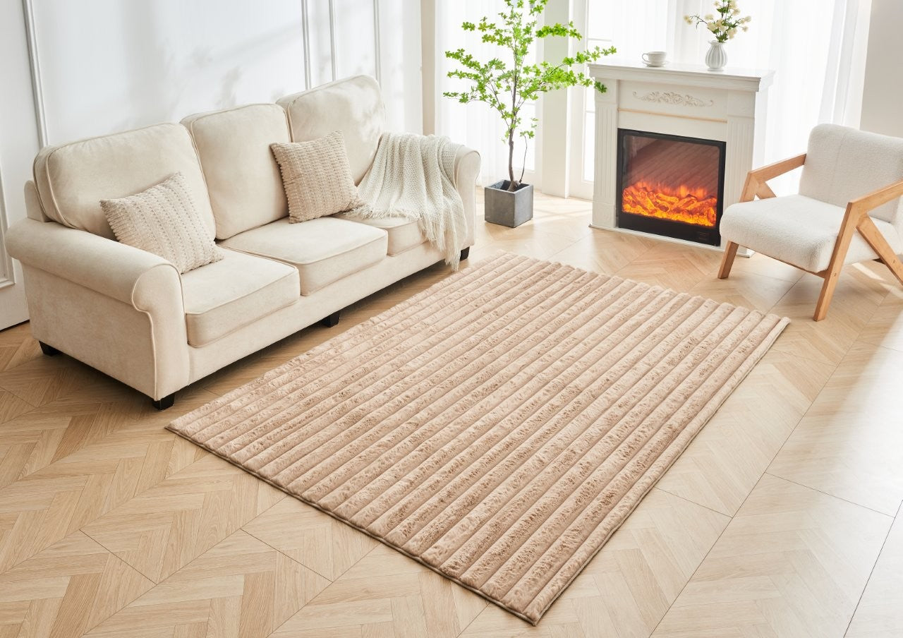 Faux Fur Shum Rug