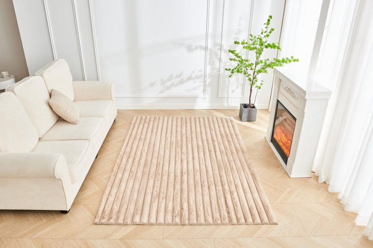 Faux Fur Shum Rug