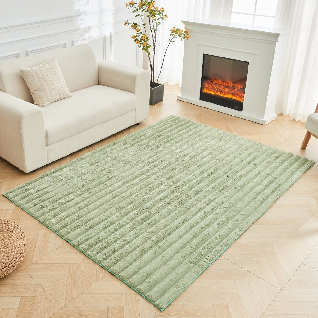 Faux Fur Shum Rug