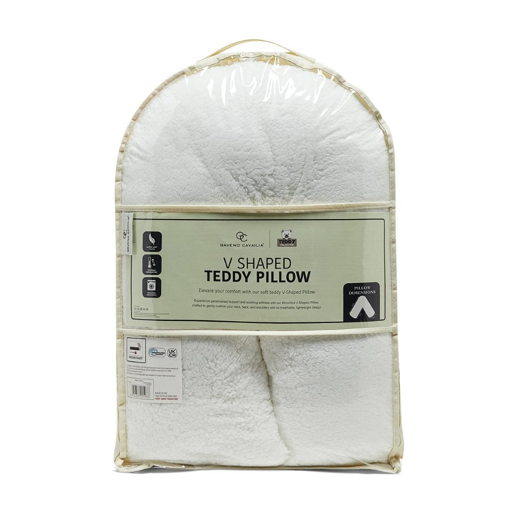 Teddy V-Shape Pillow