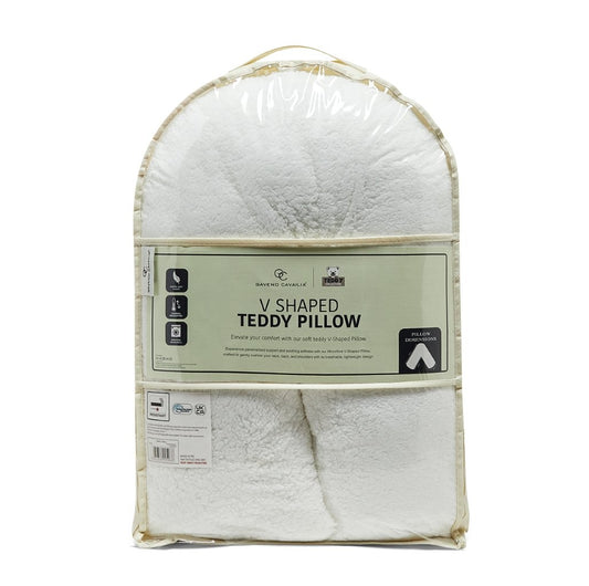 Teddy V-Shape Pillow