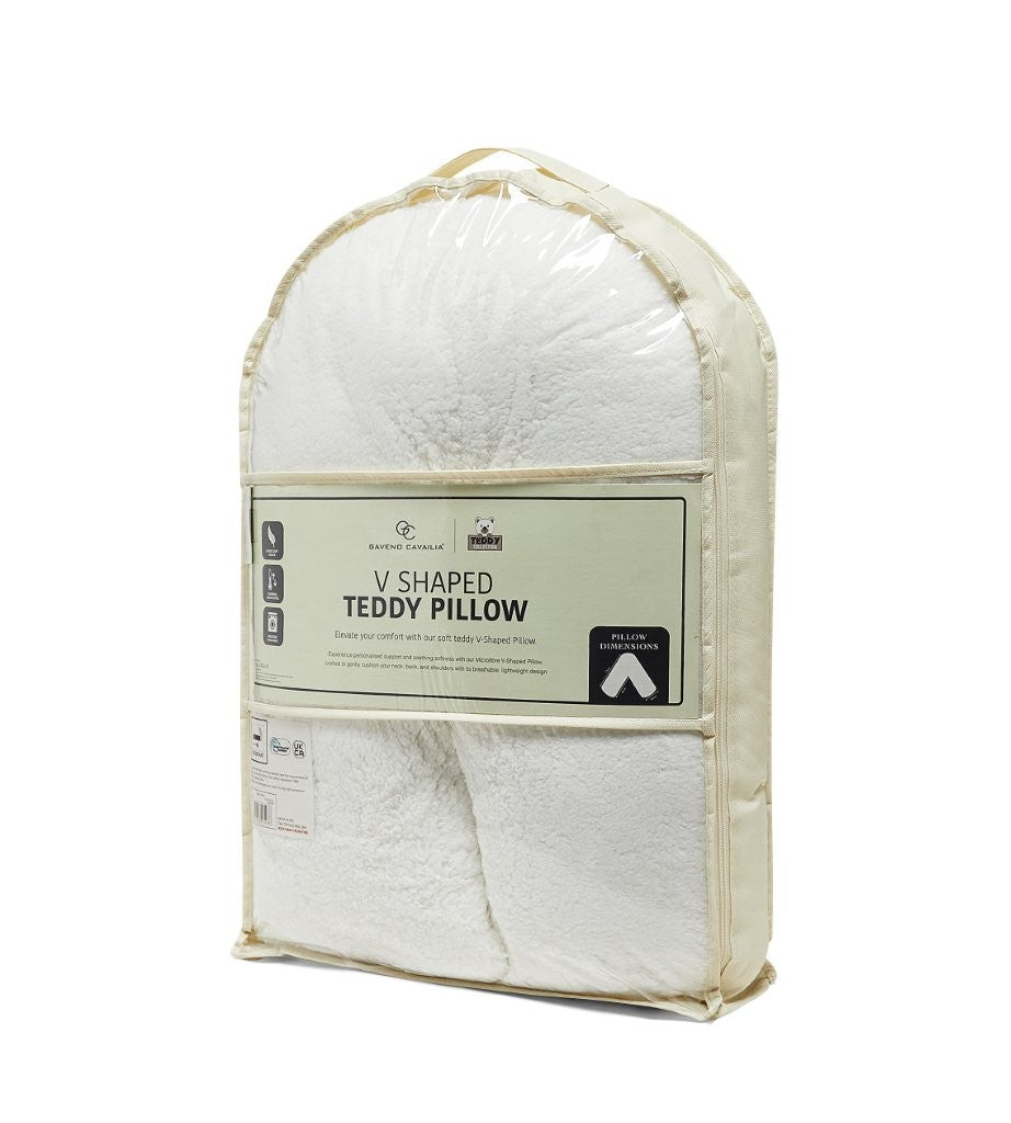 Teddy V-Shape Pillow