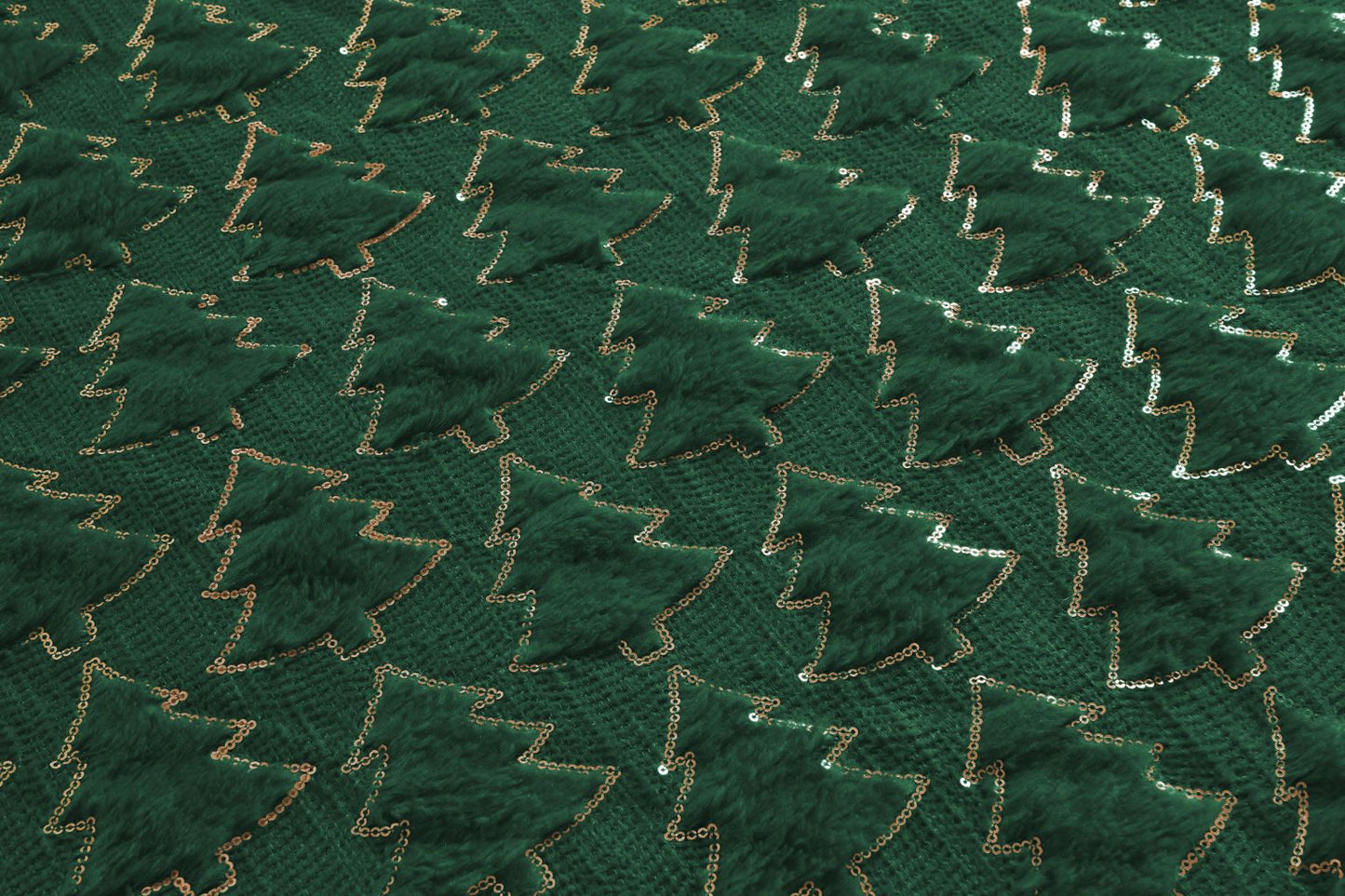 Xmas Tree Teddy Duvet Set