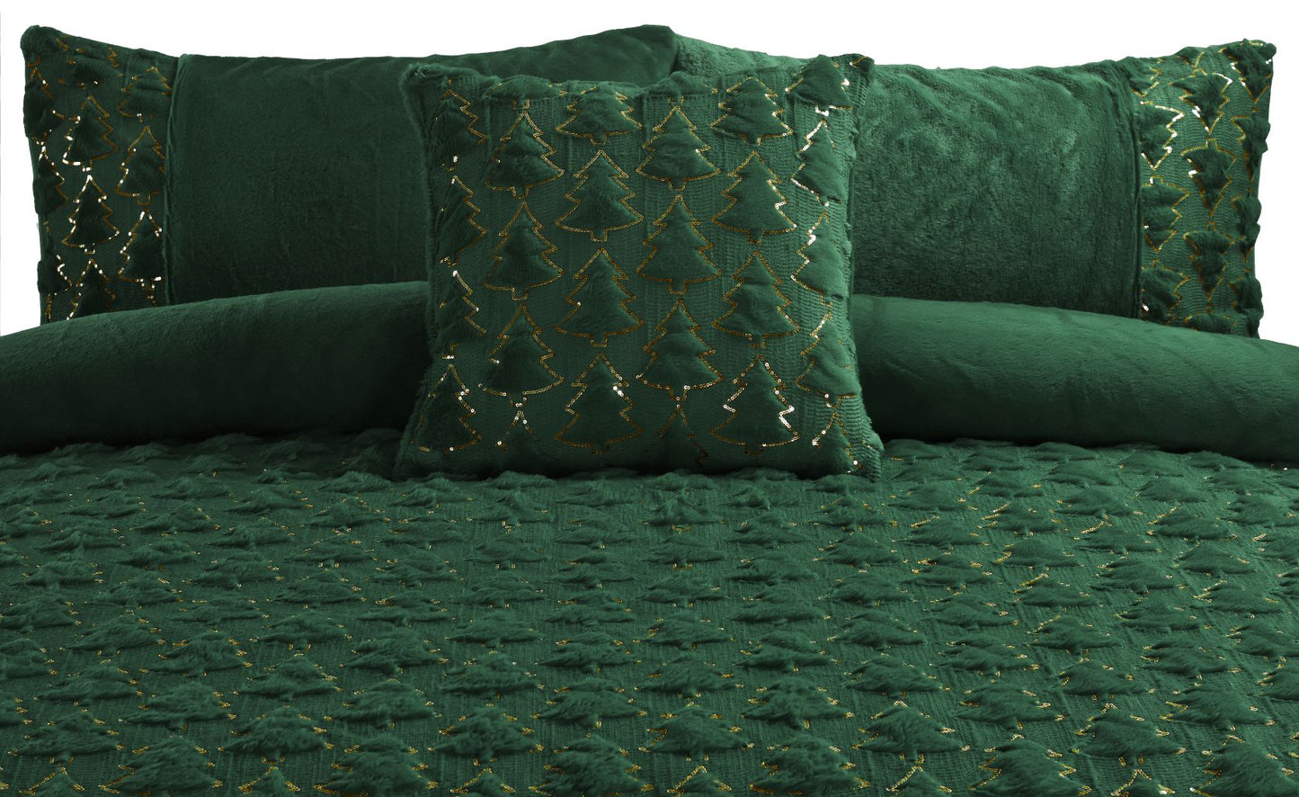 Xmas Tree Teddy Duvet Set