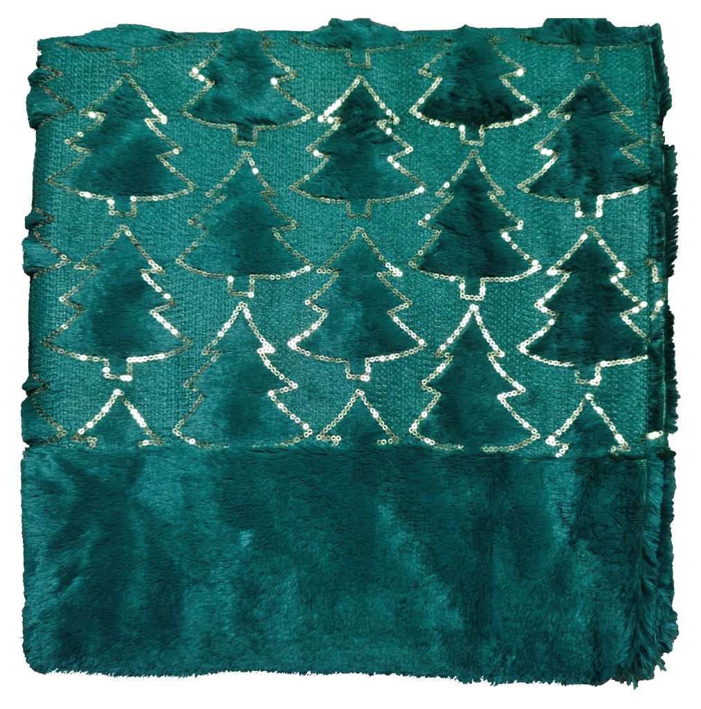 Xmas Tree Teddy Duvet Set