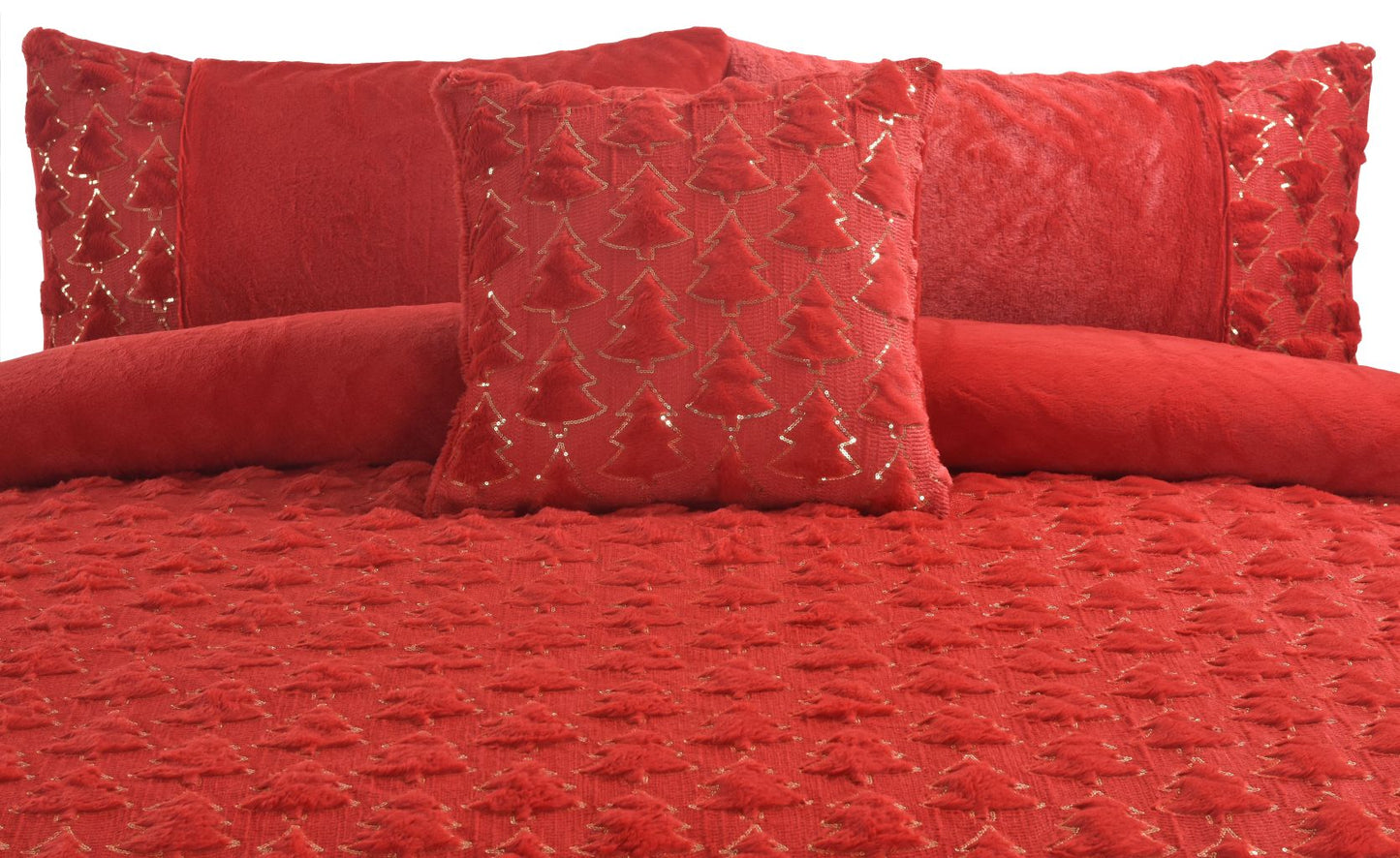 Xmas Tree Teddy Duvet Set