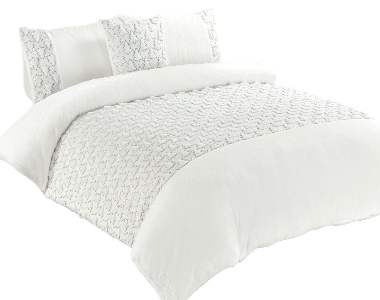 Xmas Tree Teddy Duvet Set