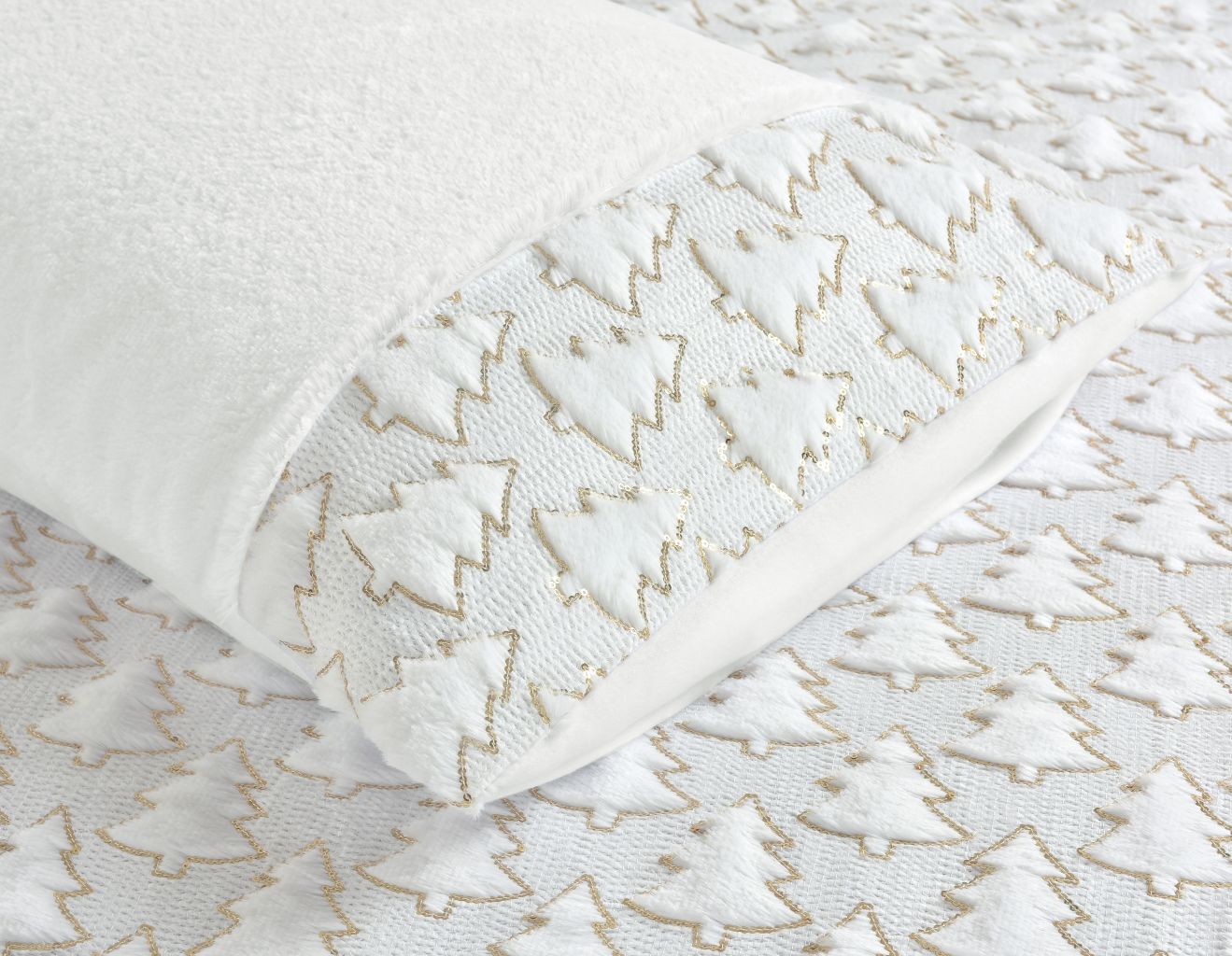 Xmas Tree Teddy Duvet Set