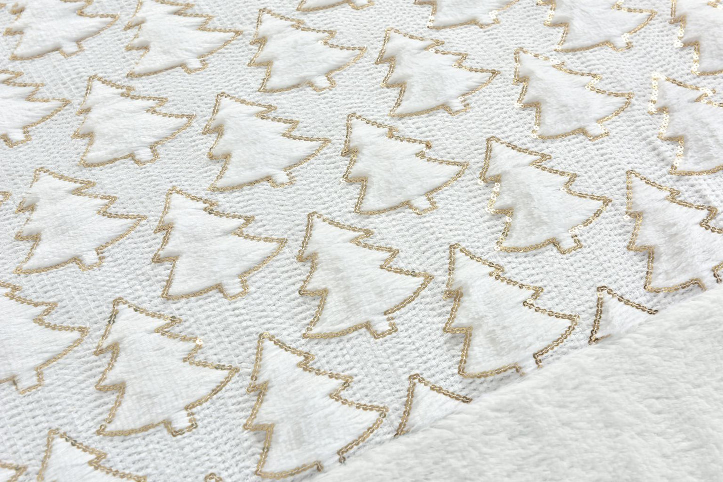 Xmas Tree Teddy Duvet Set