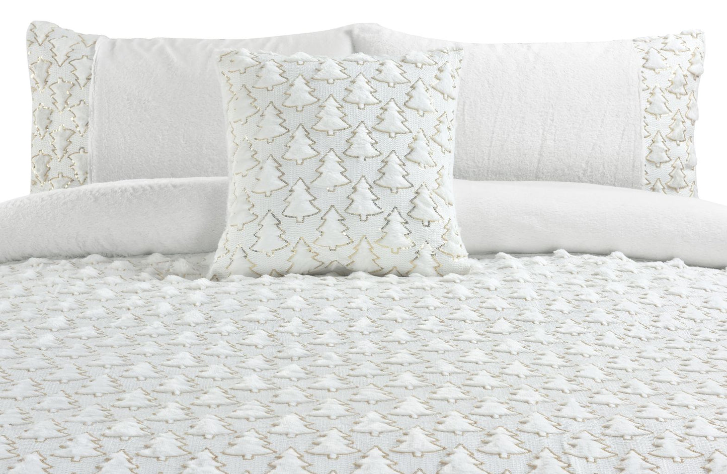 Xmas Tree Teddy Duvet Set